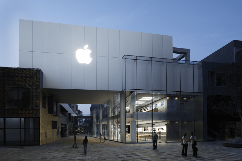 Как Apple влияет на крупнейшие индексы