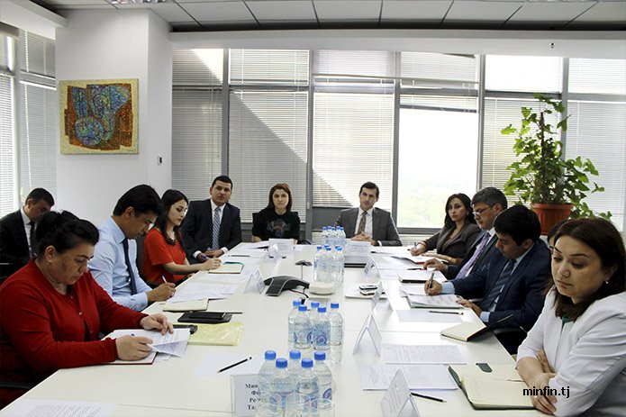 Пресс-релиз: Министерство финансов РТ проводил Второе заседание Рабочей группы по развитию рынка капитала в Таджикистане