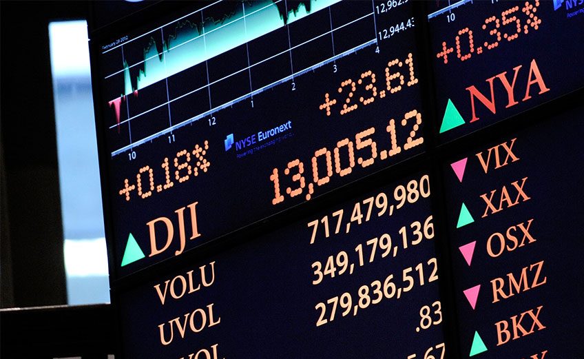 Индекс Dow Jones впервые в истории превысил уровень в 26 тысяч пунктов
