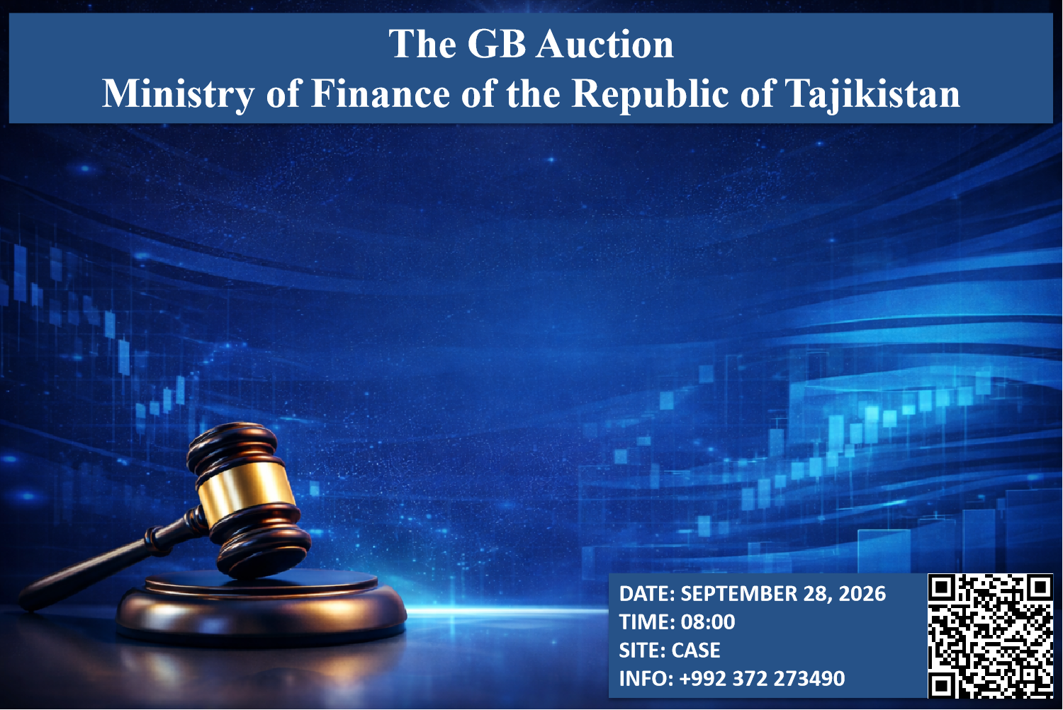 The next GB auction is on September 28, 2026