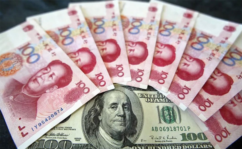 ЦБ Китая укрепил курс юаня к доллару до максимума за два года